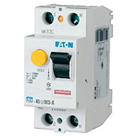 Eaton HPFI-afb. A 40A (230V-10kA) 1p+N 30mA