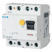 Eaton HPFI-afb. A 63A (400V-10kA) 4p 30mA