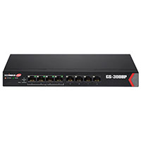 Edimax GS-3008P Netvrk Switch 8 Port - 10/100/1000Mbps (30W Poe)
