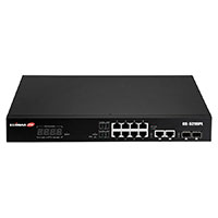 Edimax GS-5210PL Netvrk Switch 12 Port - 10/100/1000Mbps (30W Poe)