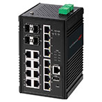 Edimax IGS-5416P Netværk Switch 20 Port - 10/100/1000Mbps (30W Poe)