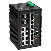 Edimax IGS-5416P Netvrk Switch 20 Port - 10/100/1000Mbps (30W Poe)