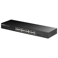 Edimax Netvrk Switch 26 Port (2xSFP)