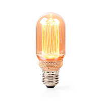 Edison dmpbar LED filament pre E27 - 4W (40W) Nedis