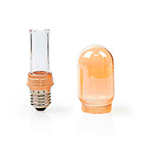 Edison dmpbar LED filament pre E27 - 4W (40W) Nedis