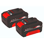 Einhell Power-X-Change Twinpack Batteri 4,0Ah (2x18V)
