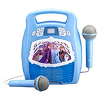 eKids Frozen Ice Queen Bluetooth Karaokebox - Blå