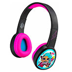 ekids LOL Bluetooth Børnehøretelefoner - Sort/Pink
