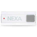 Ekstra dørklokke sender (trykknap) Nexa LMLT-711