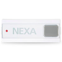 Ekstra drklokke sender (trykknap) Nexa LMLT-711