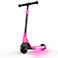Elektrisk løbehjul m/LED 80W (50kg) Pink - Denver SCK-5400