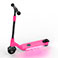 Elektrisk løbehjul m/LED 80W (50kg) Pink - Denver SCK-5400