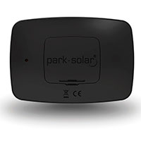 Elektronisk P-Skive - digital (Solcelle) Park Solar FS42