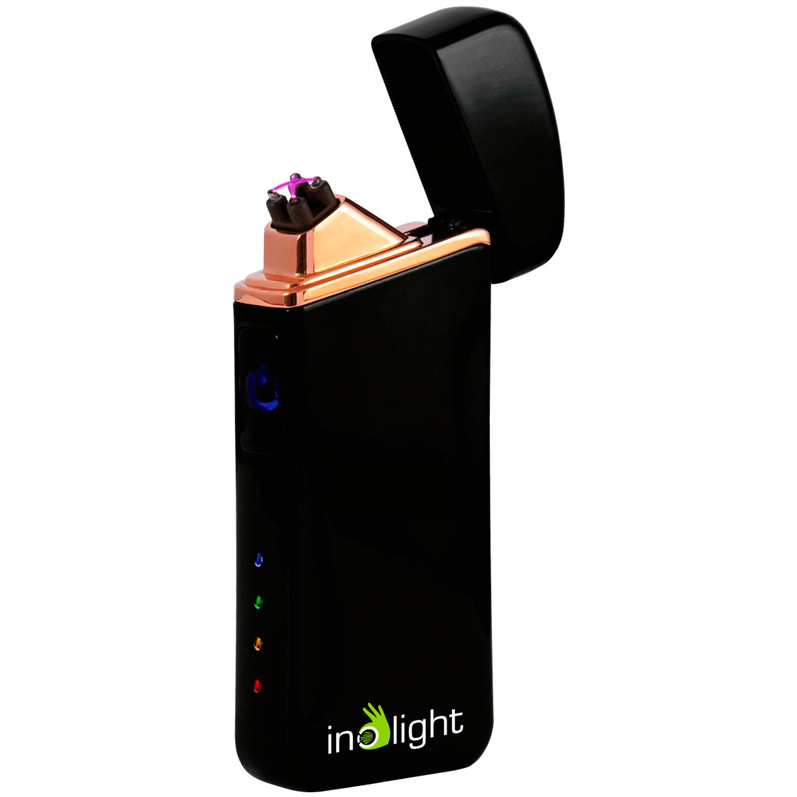 ugyldig Vores firma Tilbagetrækning Elektronisk USB lighter kompakt (100 tændinger) Inolight CL6