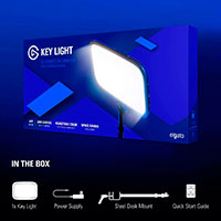 Elgato Key Light Kamera Lys - 160 LED (2900-7000K)