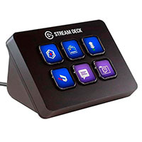 Elgato Stream Deck Mini Controller til streaming (USB-A)