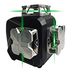 Elma X360-3 Linjelaser 3D (3x 360 grader/grøn)