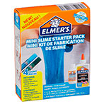 Elmers Everyday Mini Slim Kit (4pk) Grn/Bl