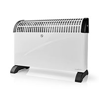 Elradiator konvektion m/termostat (750/1250/2000W) Hvid