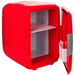 Emerio Mini Køleskab (4 liter) Rød