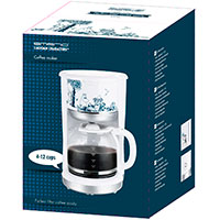 Emerio Mumi Kaffemaskine 1,5 liter (10 kopper)