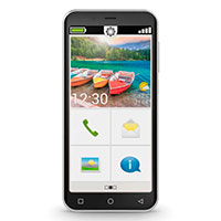 Emporia Smart 5 Mini Smartphone (32GB) Sort