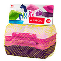 Emsa 517052 Variabolo Madkassest (4 dele) Pink