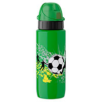 Emsa Light Soccer Vandflaske t/Brn (600ml)