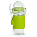 Emsa N1071400 Clip&Go Yoghurt Kop (0,45 Liter) Grøn