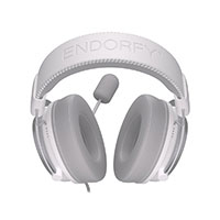 Endorfy VIRO On-Ear Gaming Headset - 2,7m (PC/PS5/PS4/Xbox) Hvid