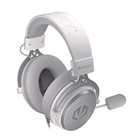 Endorfy VIRO Plus Over-Ear Gaming Headset - 2,7m (3,5mm/USB) Hvid