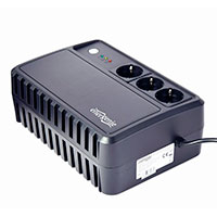 EnerGenie EG-UPS-3SDT1000-01 UPS Ndstrmforsyning 1000VA 600W (3 Udtag)