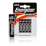 Energizer Alkaline Power AAA batterier - 4-Pack
