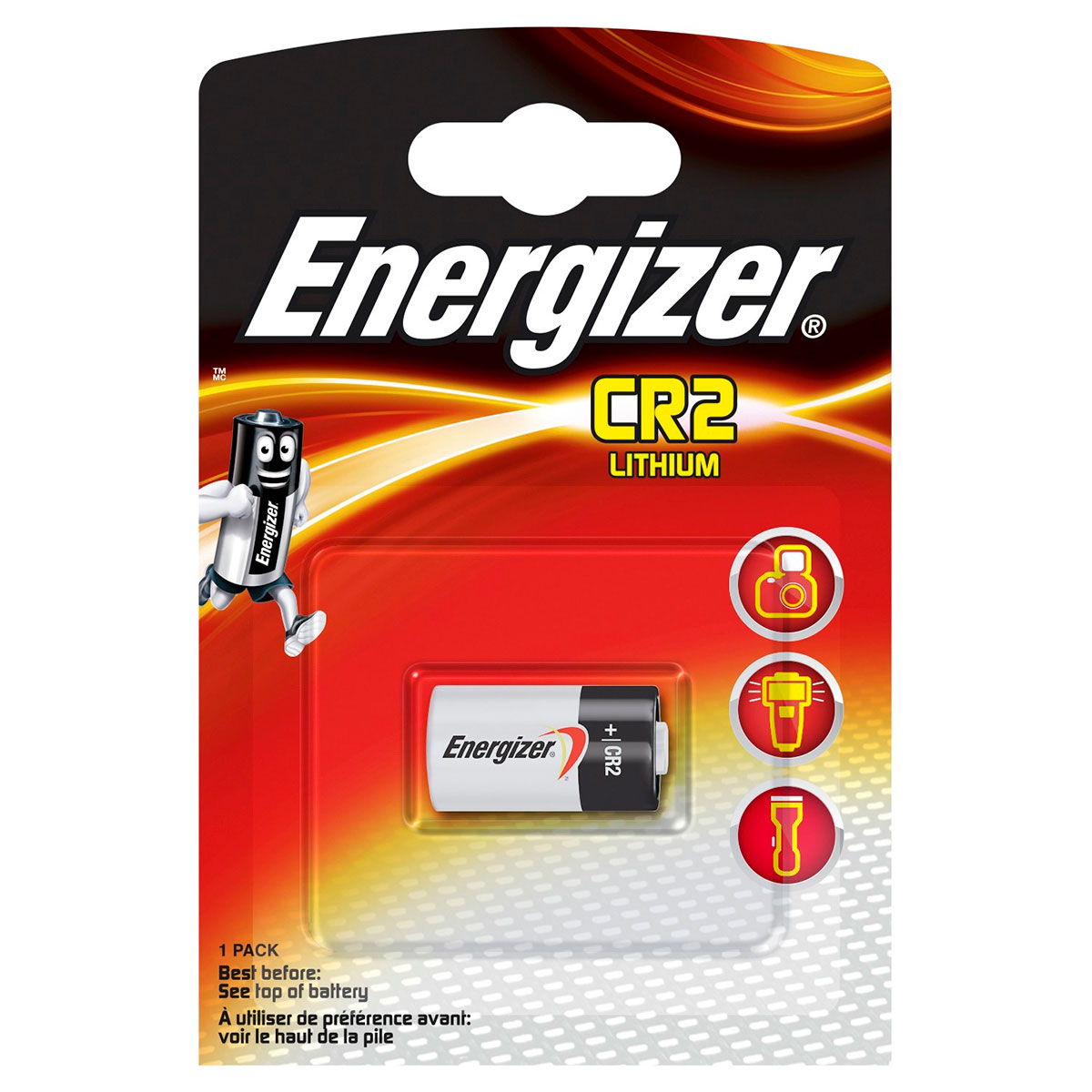 jord forseelser forsigtigt Energizer CR2 batteri 3V (Lithium)
