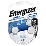 Energizer CR2032 Knapcelle Batteri 3V (Lithium) 2-Pack