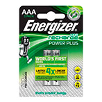 Energizer Genopladelige AAA batterier (700mAh) 2-Pack