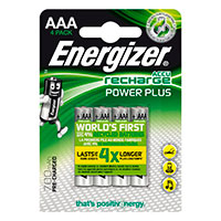 Energizer Genopladelige AAA batterier (700mAh) 4-Pack
