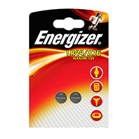 Energizer LR44 batterier - 1,5V (Alkaline) 2-Pack