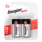 Energizer Max C batterier (Alkaline) 2-Pack