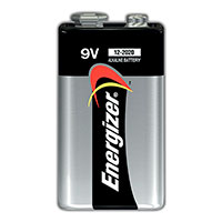Energizer Power 9V batteri (Alkaline)