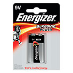 Energizer Power 9V batteri (Alkaline)