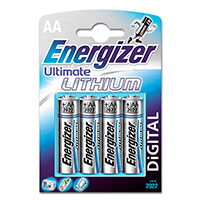 Energizer Ultimate AA Batteri (Lithium) 4-pak