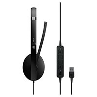 Epos Adapt 130T MS UC On-Ear Mono Headset (USB-A)