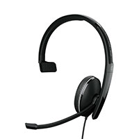 Epos Adapt 135 II MS UC On-Ear Mono Headset (3,5mm)