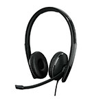 Epos Adapt 160 UC ANC On-Ear Stereo Headset (USB-C)
