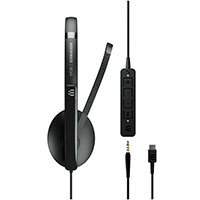 Epos Adapt 165T UC/MS Stereo Headset (USB-C)