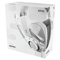 Epos H6 Pro Closed Headset (3,5mm) Hvid