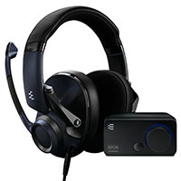 Epos H6 Pro Closed Headset + GSX 300 bundle (3,5mm)