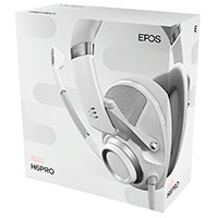 Epos H6 Pro Open Headset (3,5mm) Hvid