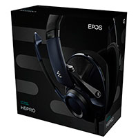 Epos H6 Pro Open Headset (3,5mm) Sort